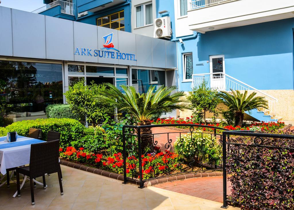 Ark Apart And Suite Hotel Алания Экстерьер фото